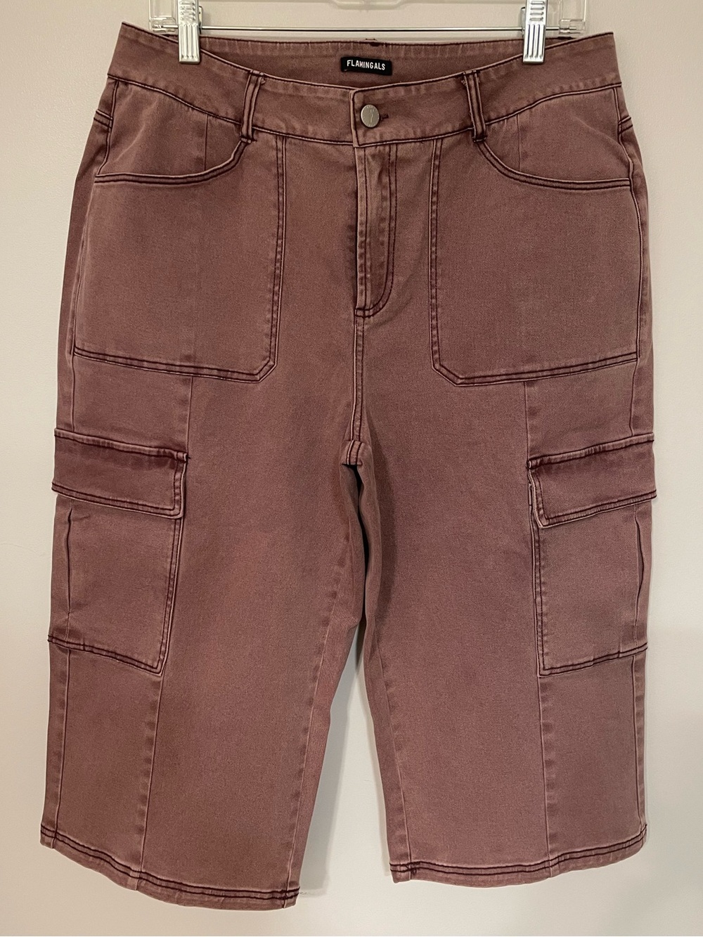 Flamingals Cargo Jorts